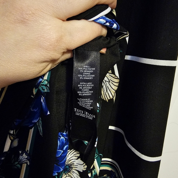 White house black market dress - Picture 3 of 3